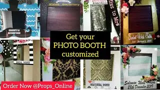 Best Photo booth Ideas 2021 | Props Online