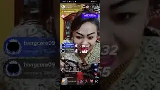 Tante lala live di TT bukan dialamkubur /owner sendal dimarahi 