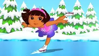 Dora the explorer Nick jr | Dora's Ice Skating Spectacular Game