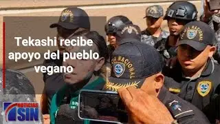 Tekashi recibe apoyo del pueblo vegano