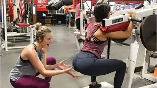 Georgina Rodriguez Hot Compilation work gym out
