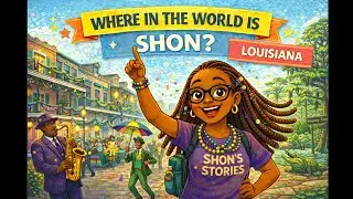 Things to Do in Louisiana ⚜️ | Where in the World Is Shon?