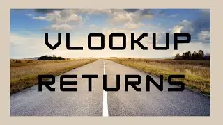 Vlookup Function in Excel - Part II