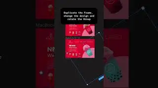 How to create a circular rotating slider in Figma?  