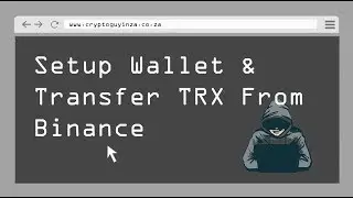 Setup Tron Wallet & Transfer TRX from Binance & Then Vote!!!