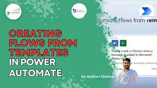 How to Create Flows from Templates in Power Automate || 18