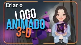 🔵Faça seu LOGO 3D ➡Neste site GRATUITO e incrível!