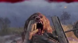 METRO EXODUS - HOW TO KILL THE BEAR WITHOUT ANY WEAPONS
