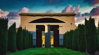 Clos Pegase Tour