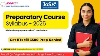 Jee Advance Preparatory Rank | Complete Syllabus & Eligibility for 2025