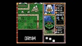 [MSX] DuckTales - Level 1 (60fps)