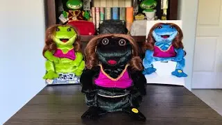 Gemmy PROTOTYPE Hip Hop Frogz - “Pon De Replay” (Black)