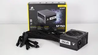 Corsair SF750 самый МОЩНЫЙ SFX блок питания