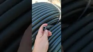 Шланг для вентерей.