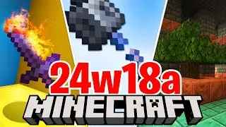 NERF alla MAZZA e TANTE PICCOLE NEWS - Minecraft ITA 1.21 Snapshot 24w18a