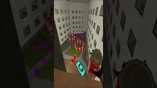 Carmen Winstead chase me in Liminal Hotel Gmod Nextbot