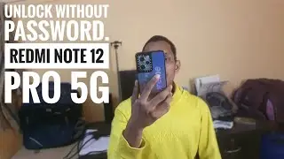 how to unlock without password Redmi Note 12 Pro 5G | Hard Reset | Pattern Lock Remove