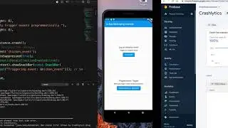 Flutter Crashlytics  Android