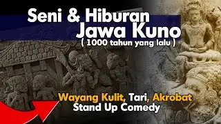 Seni dan Hiburan Jawa Kuno era Majapahit hingga Mpu Sindok