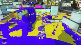 Back playing splatoon 3