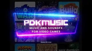 pdkmusic.com game reel (music & soundfx)