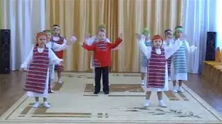 Песня "Как на тоненький ледок"