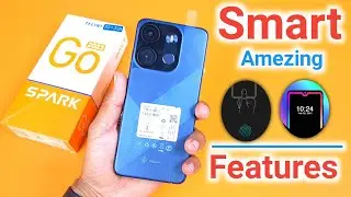Tecno spark go 2023 Smart touch features, smart screen on settings, tecno spark go 2023