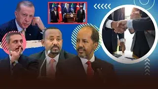 Itoobiya oo jebisey sharci caalami ah ballan horena ka  baxday. Wararkii shirka Ankara ee Somalia-Et