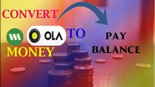 Convert Ola Money to pay balance | hackercracker007