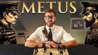 Metus Overview and Solo Tutorial | A Thematic COIN Board Game