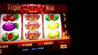 Automat Triple 777 Wild [LIVE PLAY with WIN] 1#