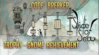 Slice Of Sea - Last Puzzle (Final Gnome Achievement) + Ending