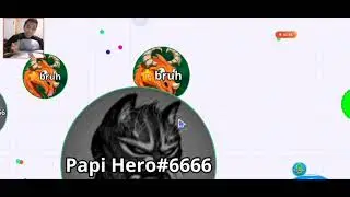 ANDROID | PLAYING AGAR.IO WITH A MOUSE!!(5 Veiws?, Or? )