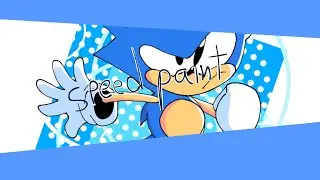 speedpaint #9|| sonic // sonic mania