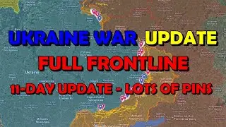 Ukraine Conflict (20250414): 11-Day Full Frontline Update