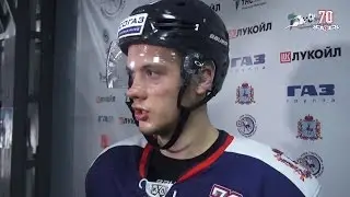 Евгений Мозер о матче 
