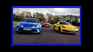 Alpine A110 vs Audi TT RS vs Porsche 718 Cayman By J.News