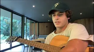 Ruel - Hard Sometimes (Acoustic Cover)
