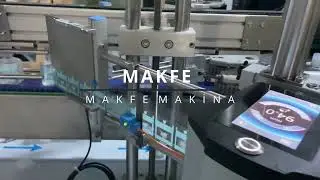 ÇİFT YÖNLÜ HERMA MODÜLLÜ ETİKETLEME MAKİNASI