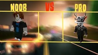 Noob VS Pro (Roblox Jailbreak Edition)