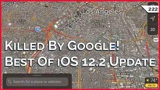 iOS 12.2 Top 5 Updates! Free Encrypted File Transfers, Killed By Google Is Amazing!