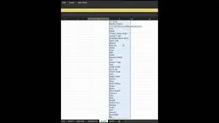 Master Excel: How to Create a Searchable Dropdown List with Sorted Data 