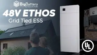 BigBattery's UL-Certified Lithium Power Solution featuring the ALL NEW 48V ETHOS!!!