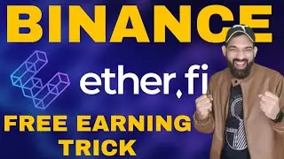 ETHFI | Etherfi  | New Coin Launching on BINANCE exchange | how to join Binance Launchpool Ethfi