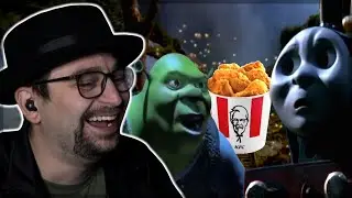 KFC IS RUBBISH! 😂- [YTP] Duncan Gets Ogre'd REACTION!