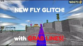 FTAP GLITCH SHOWCASE & TUTORIAL || Grab Line Fly