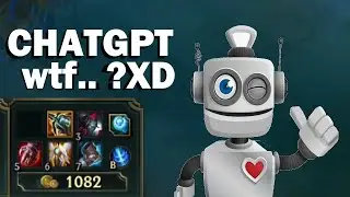 I asked CHATPGT for a tank twitch jungle build and then I played it in Diamond