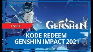 Kode Redeem Genshin Impact 18 April 2021