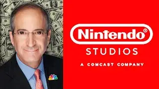 Does Comcast Want to Buy Nintendo?