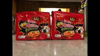 LiloSaint Blog : 2x spicy Noodles Challenge